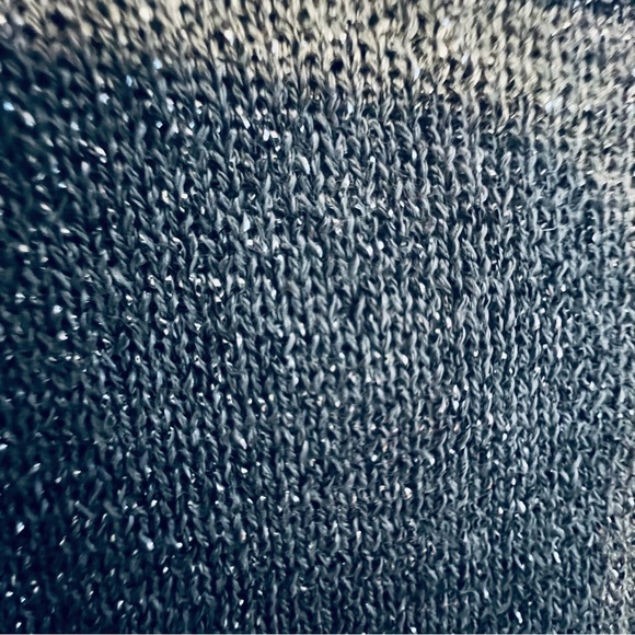 ❤️Anthropologie Numph EUC never worn silver sparkling top size M - Picture 3 of 6